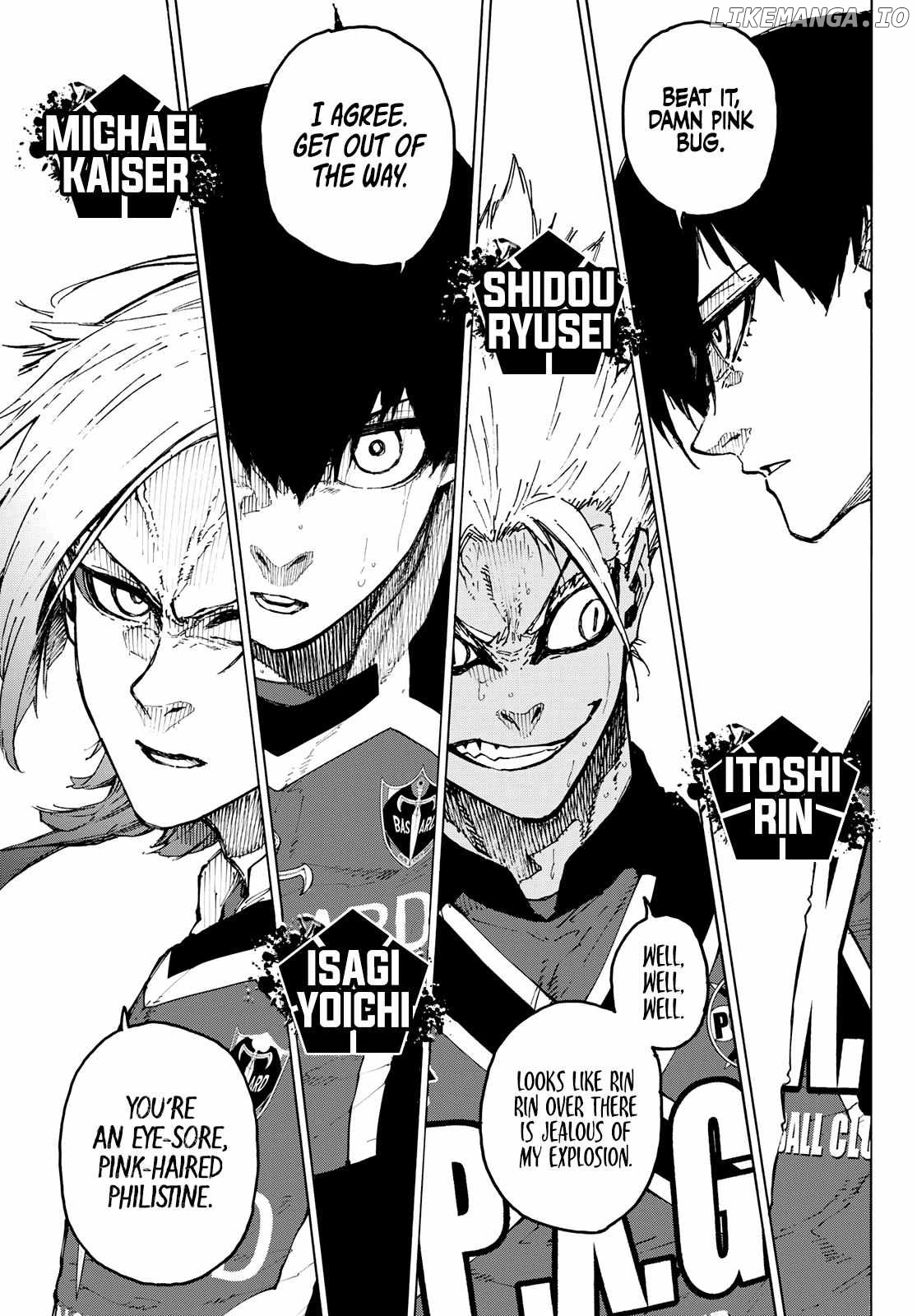 Blue Lock Chapter 254 image 03